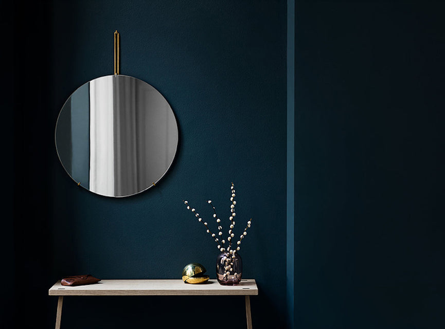 Moebe Wall Mirror | Grøn + White