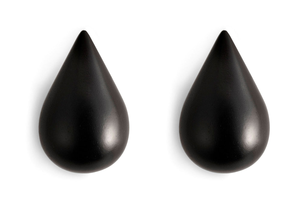 Dropit Hooks | Black - Grøn + White 