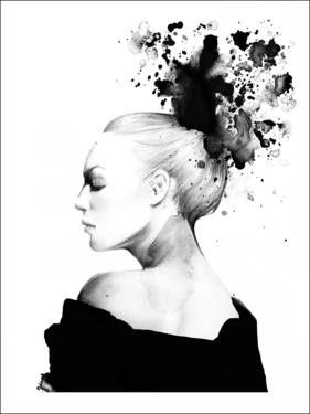 Novie Print - Grøn + White 