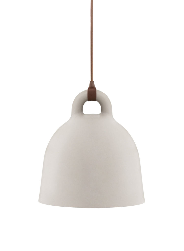 Bell Lamp | Sand - Grøn + White 