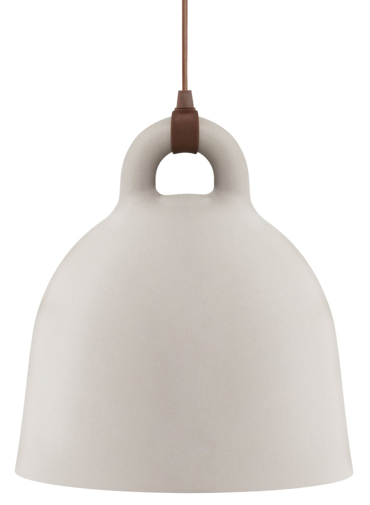 Bell Lamp | Sand - Grøn + White 