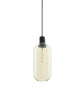 Amp Lamp Large - Gold/Green - Grøn + White 