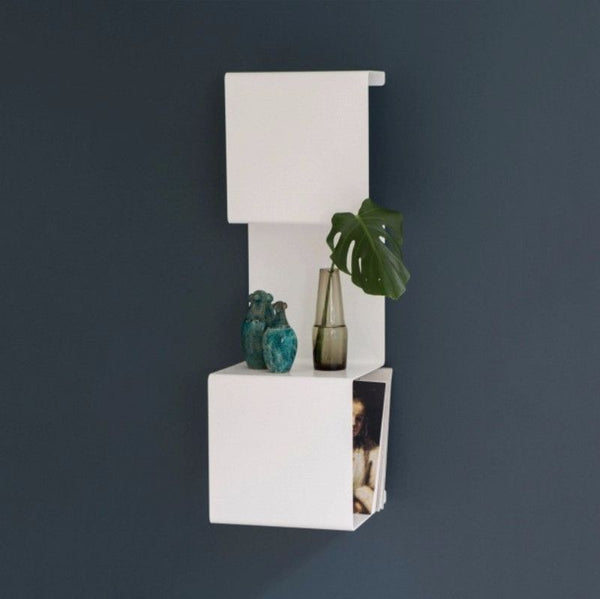 Showcase#3 Shelving - Grøn + White 