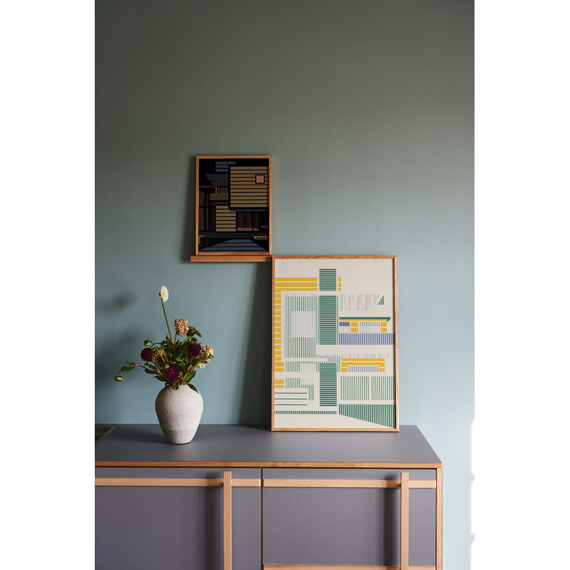 Empty Space 01 - Scandinavian style | Nordic Design | Grøn + White 