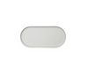 Folk Tray | Light Grey - Grøn + White 