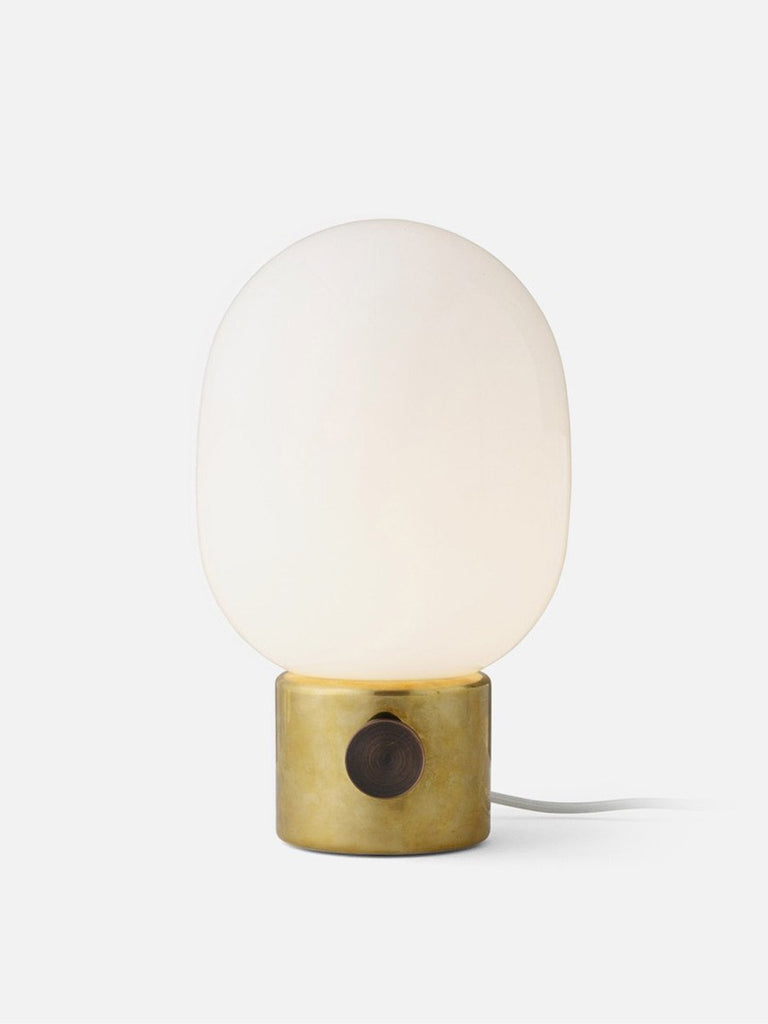 JWDA Brass Table Lamp - Grøn + White 