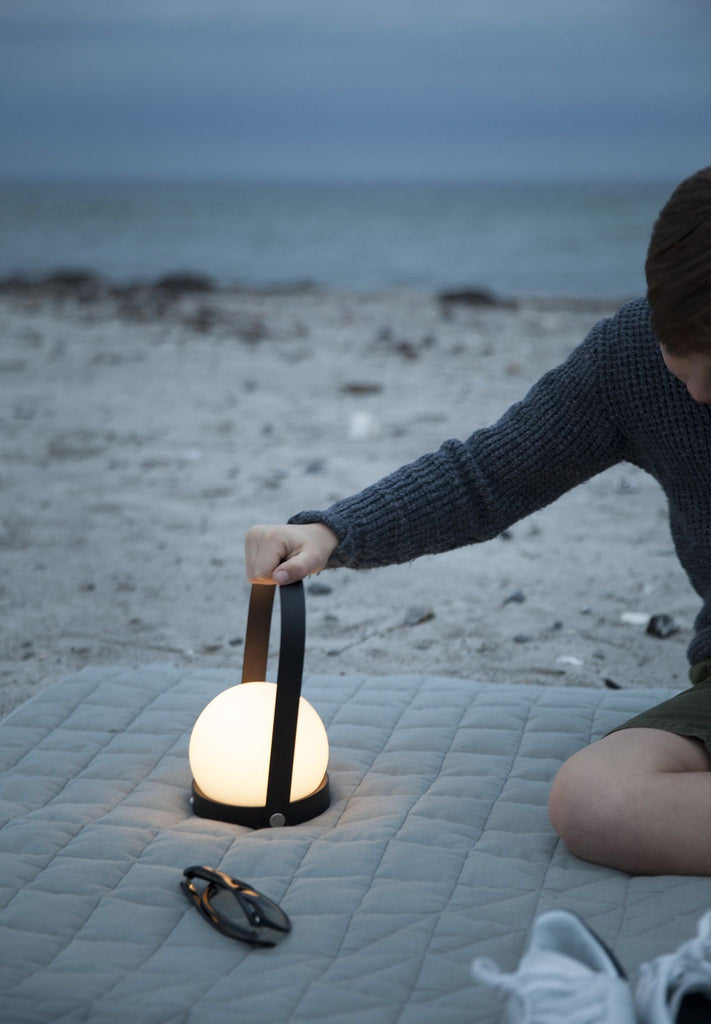 LED Carrie Lamp - Grøn + White 