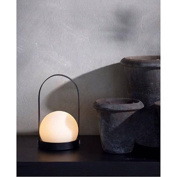 LED Carrie Lamp - Grøn + White 