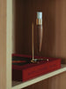 Umanoff candleholder on a shelf by Menu
