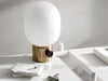 JWDA Brass Table Lamp - Grøn + White 