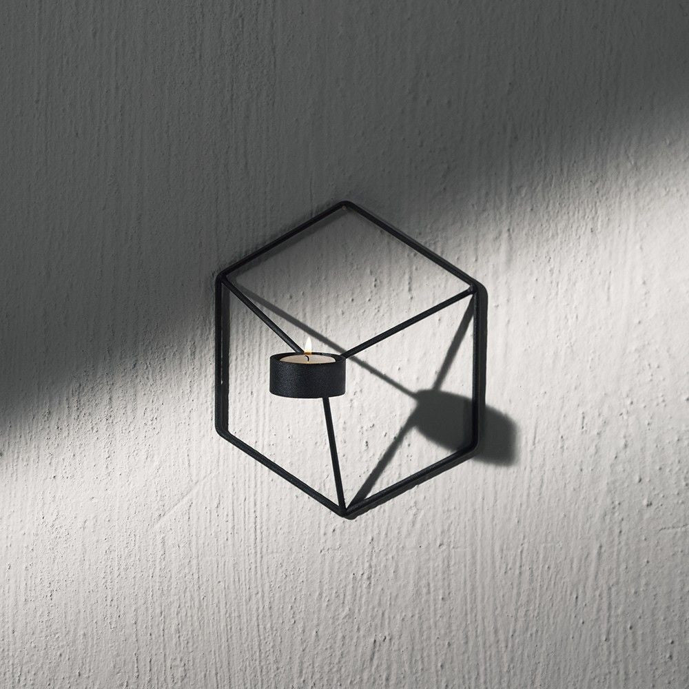 POV Wall Candleholder - Grøn + White 