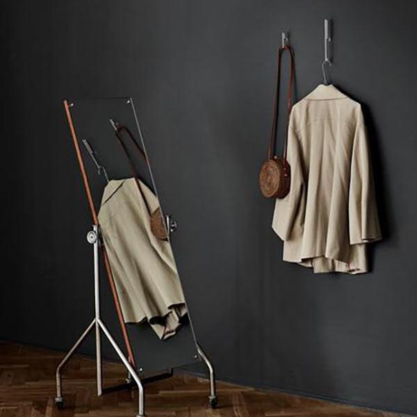 Moebe Wall Hook | Large - Scandinavian style | Nordic Design | Grøn + White 