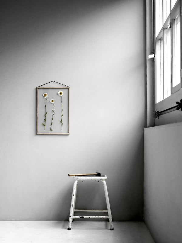 Moebe Frame | Oak - Scandinavian style | Nordic Design | Grøn + White 