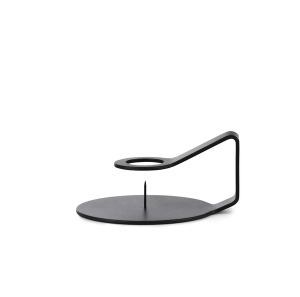 Nocot Minimalist Candleholder by Normann Copenhagen in black 