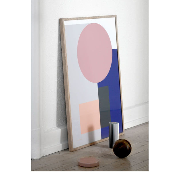 Nordic Mix | Geometric Print - Grøn + White 