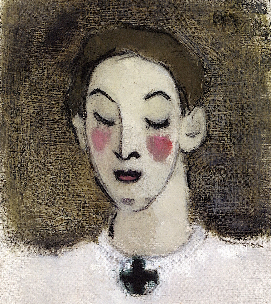 L'infirmiere print Helene Schjerfbeck | Permild and Rosengreen close up