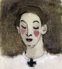 L'infirmiere print Helene Schjerfbeck | Permild and Rosengreen close up