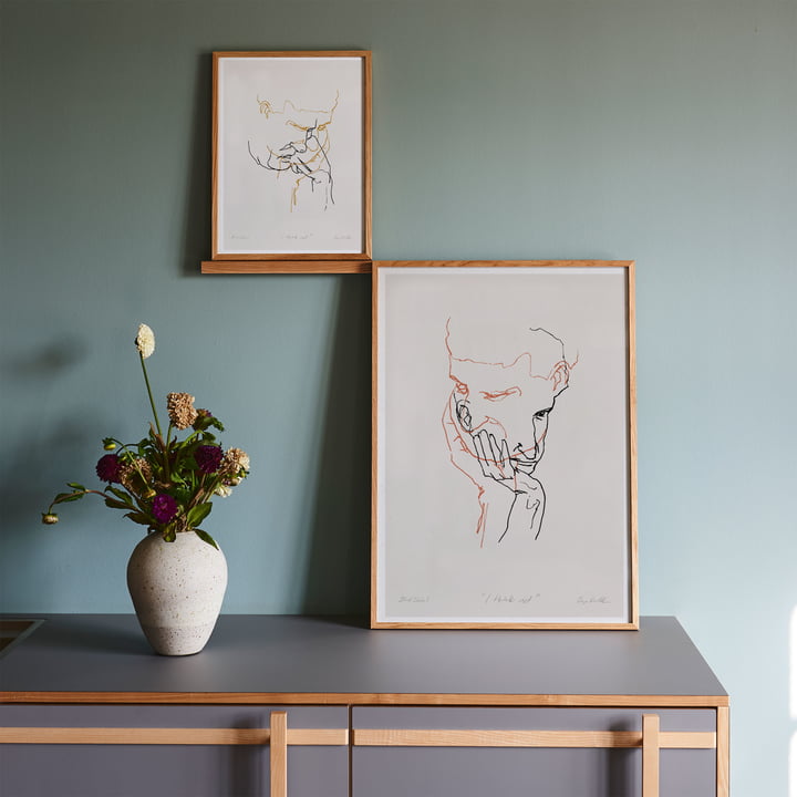 I Think Not 02 - Scandinavian style | Nordic Design | Grøn + White 