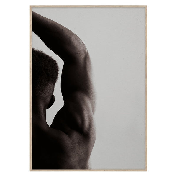 Close Contact No. 6 - Scandinavian style | Nordic Design | Grøn + White 