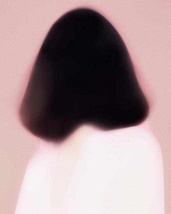 Portrait J Print - Scandinavian style | Nordic Design | Grøn + White 