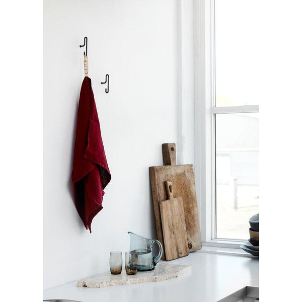 Moebe Wall Hook | Small (set of 2) - Scandinavian style | Nordic Design | Grøn + White 