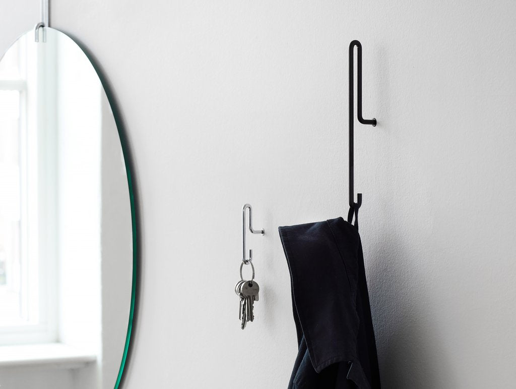 Moebe Wall Hook | Large - Scandinavian style | Nordic Design | Grøn + White 