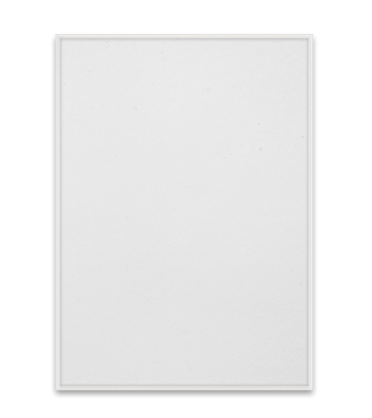 White Aluminum Frame - Scandinavian style | Nordic Design | Grøn + White 