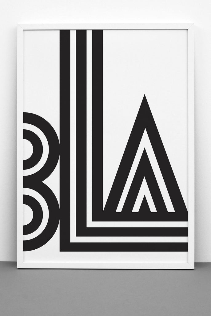 Small Talk | Print - Grøn + White 