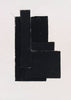 Black Fabric No. 04 Print - Grøn + White 