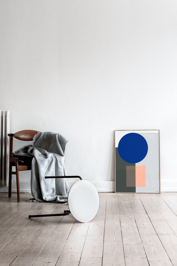 Opportunities | Geometric Print - Grøn + White 