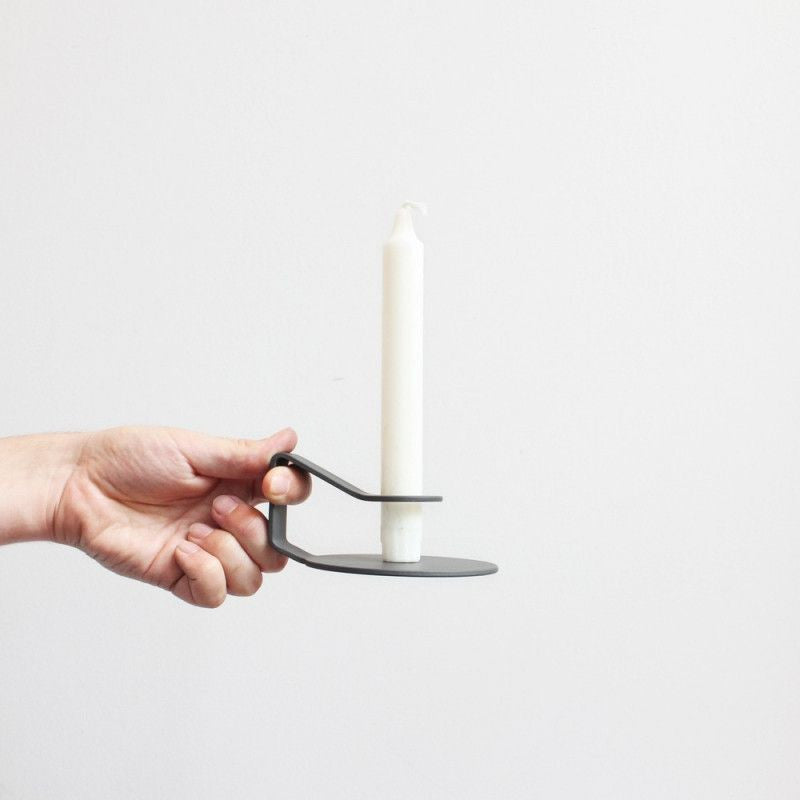 Nocto Candle Holder | Rose - Grøn + White 
