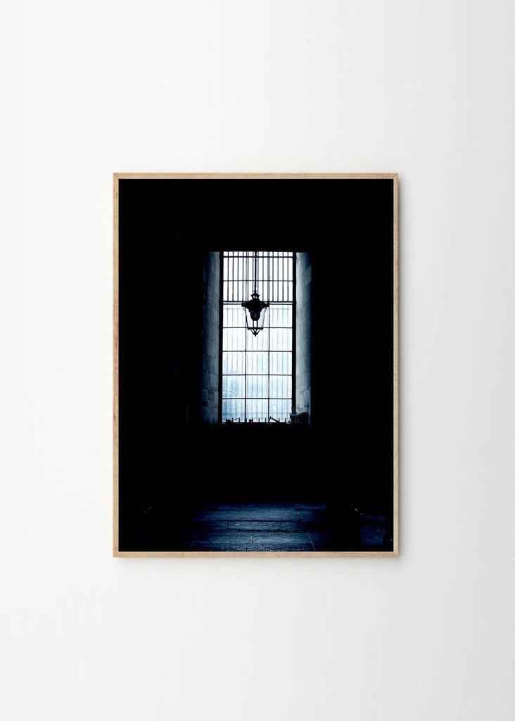 Paris 01 Print - Scandinavian style | Nordic Design | Grøn + White 