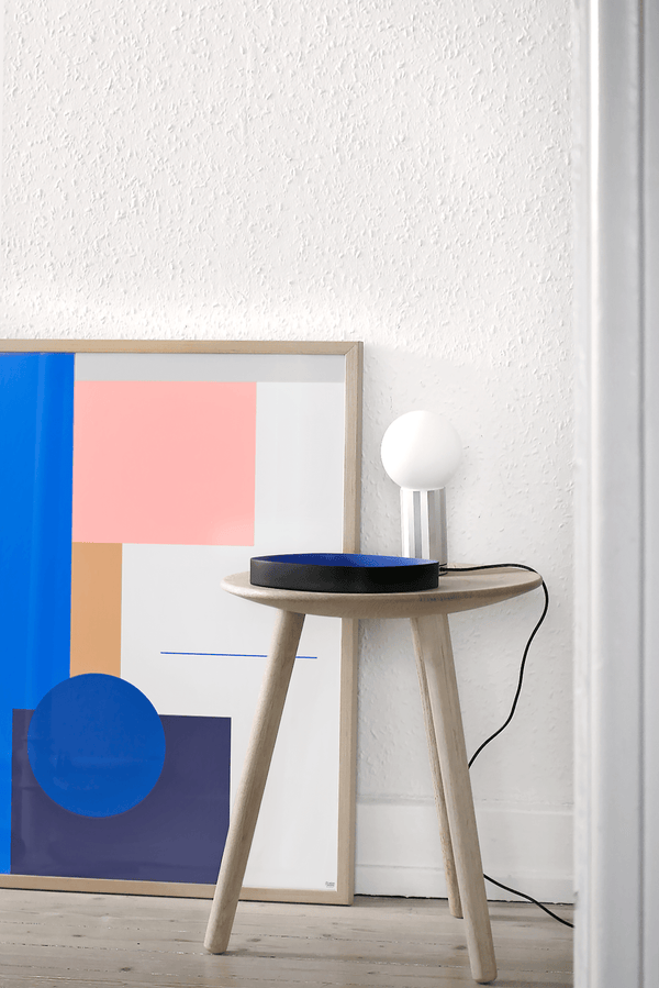 Shades | Geometric Print - Grøn + White 