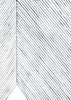 Leaf Lines Blue | Print - Grøn + White 