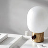JWDA Brass Table Lamp - Grøn + White 