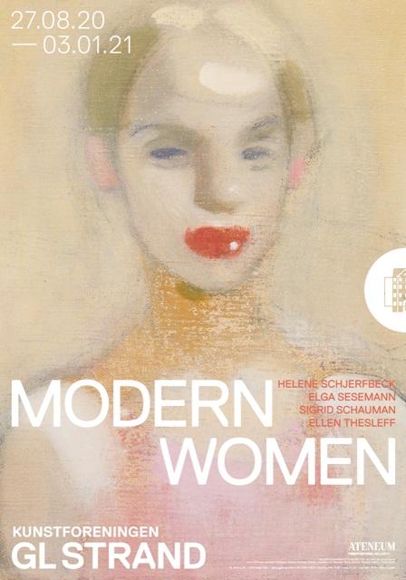 Modern Women print Helen Scherfbeck