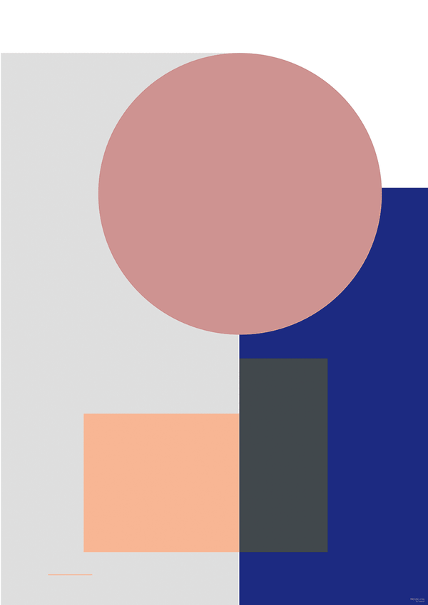 Nordic Mix | Geometric Print - Grøn + White 
