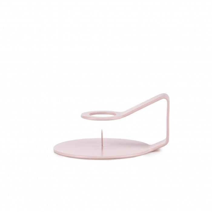 Nocto Candle Holder | Rose - Grøn + White 