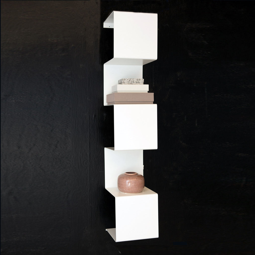 Showcase #1 Shelving Unit - Grøn + White 