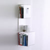 Showcase#3 Shelving - Grøn + White 
