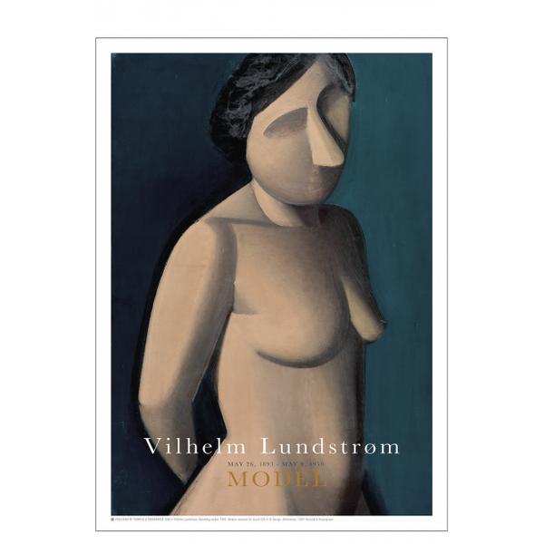 Vilhelm Lundstrøm Model 1930 print