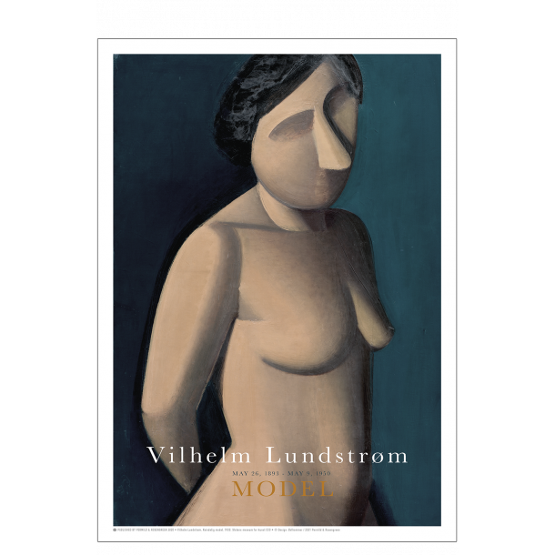 Vilhelm Lundstrøm Model 1930 print