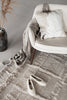 Scandinavian design linen cushion cover by Xeraliving 