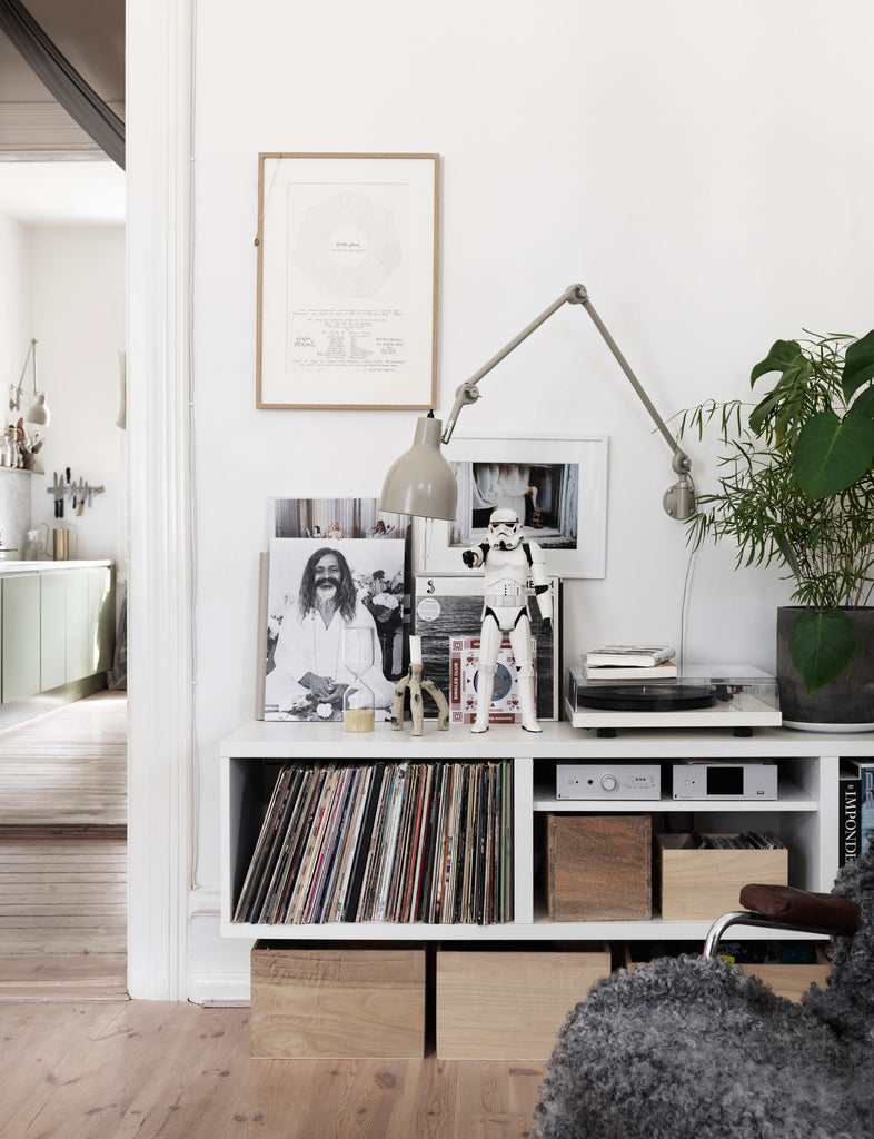 Nina Persson's Eclectic Home in Malmö -02