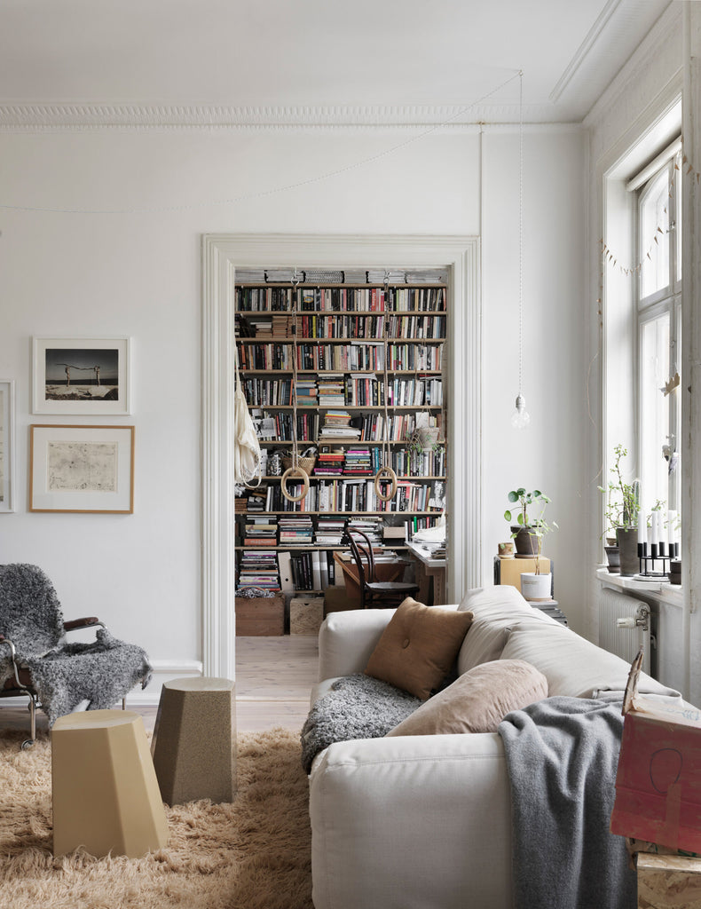 Nina Persson's Eclectic Home in Malmö- 04