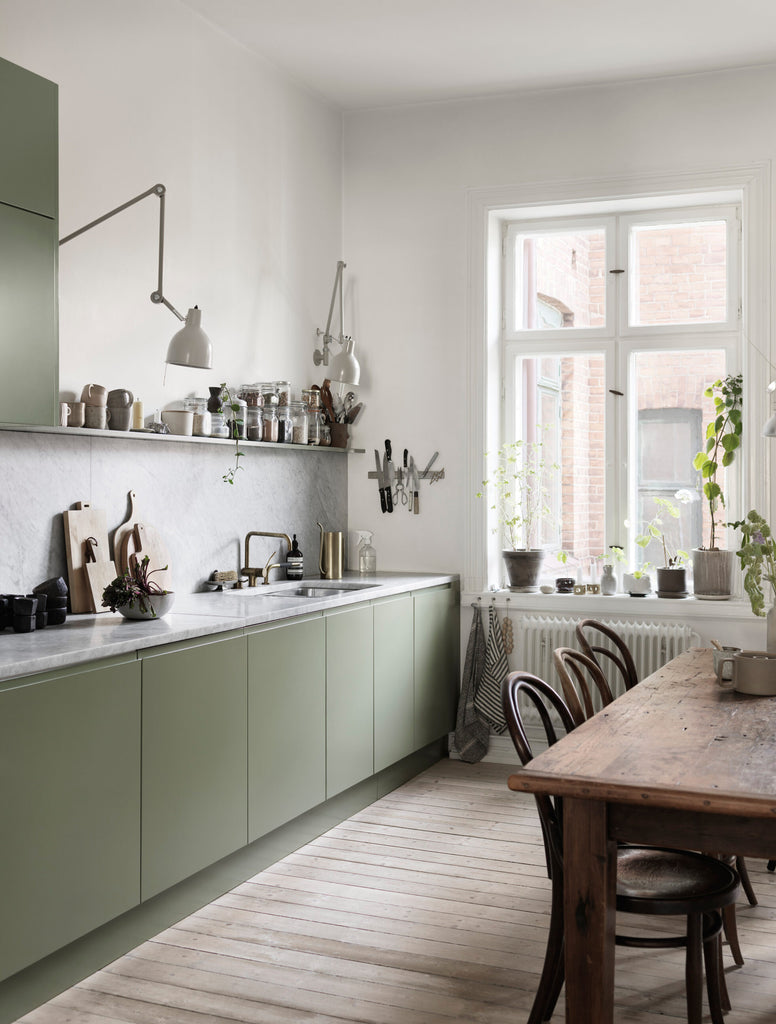 Eclectic Swedish style In the home of Nina Persson - Kitchen