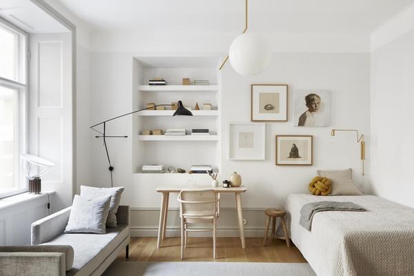 Classic Modern Swedish style apartment 
