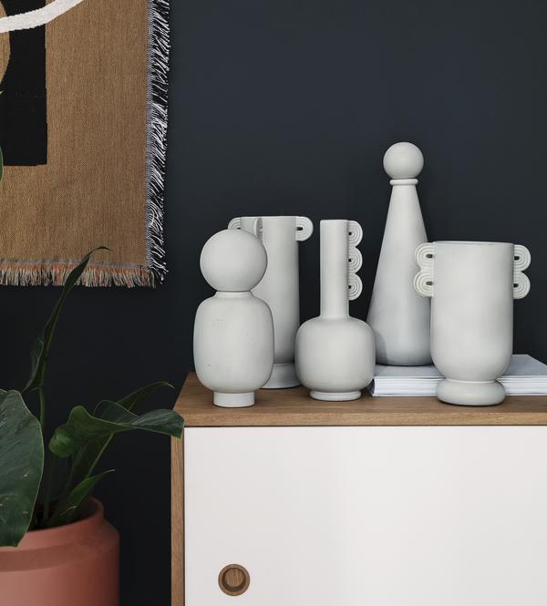 Muses Vases - Scandinavian style | Nordic Design | Grøn + White 